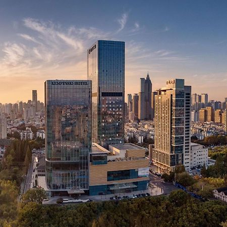 Kempinski Hotel Nanjing Nankín Exterior foto