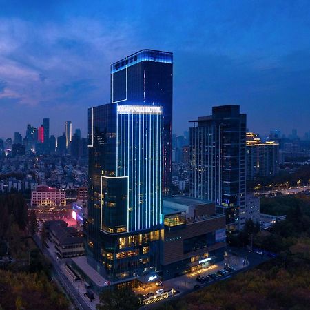 Kempinski Hotel Nanjing Nankín Exterior foto