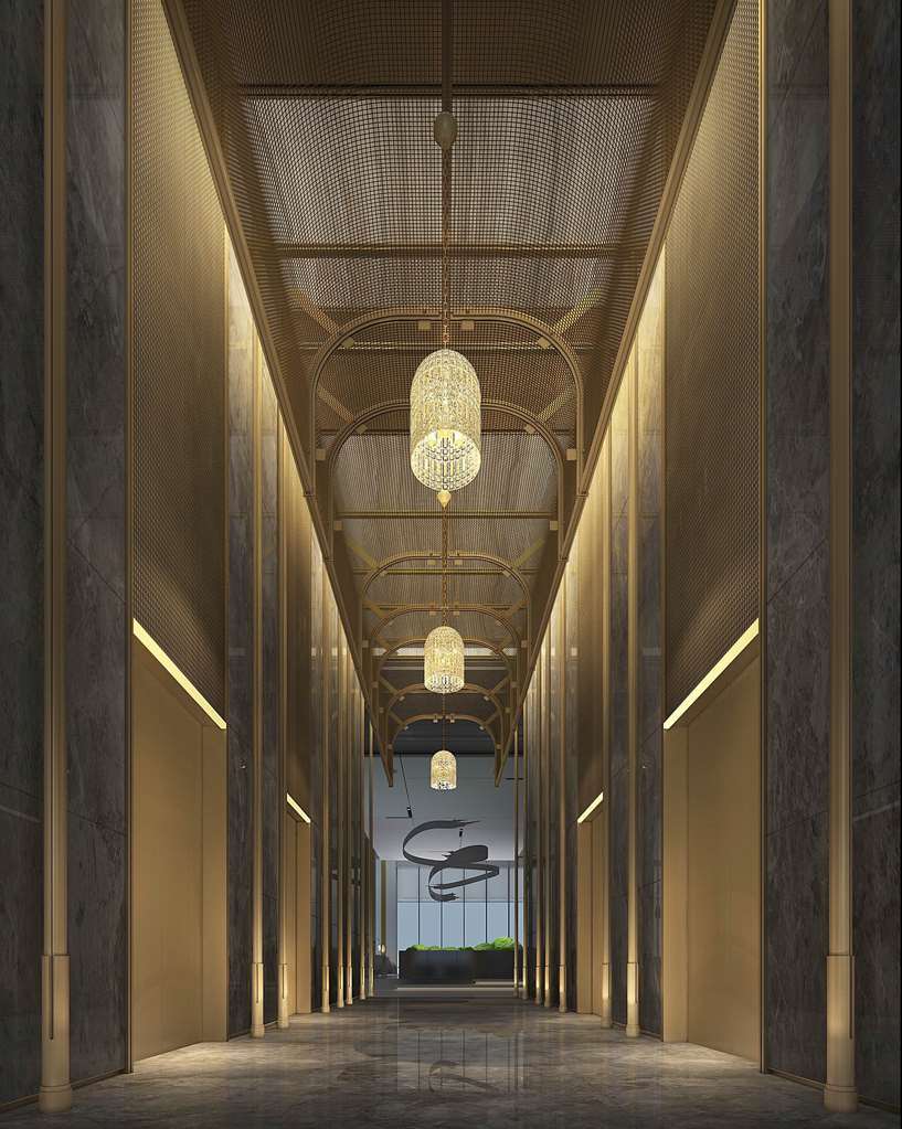 Kempinski Hotel Nanjing Nankín Interior foto