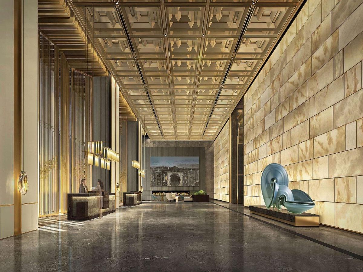 Kempinski Hotel Nanjing Nankín Exterior foto
