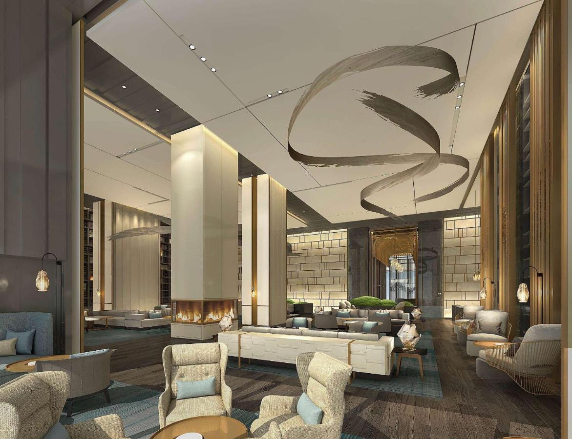Kempinski Hotel Nanjing Nankín Exterior foto