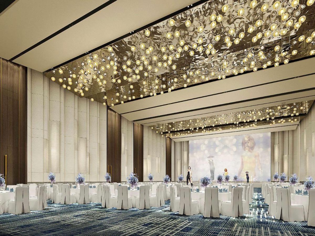 Kempinski Hotel Nanjing Nankín Exterior foto