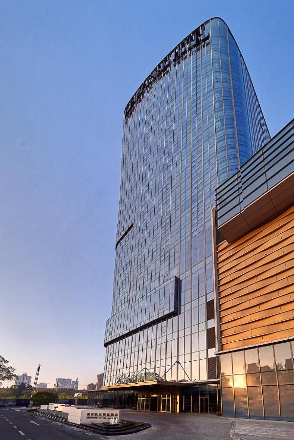 Kempinski Hotel Nanjing Nankín Exterior foto