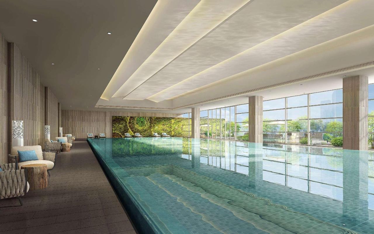 Kempinski Hotel Nanjing Nankín Exterior foto