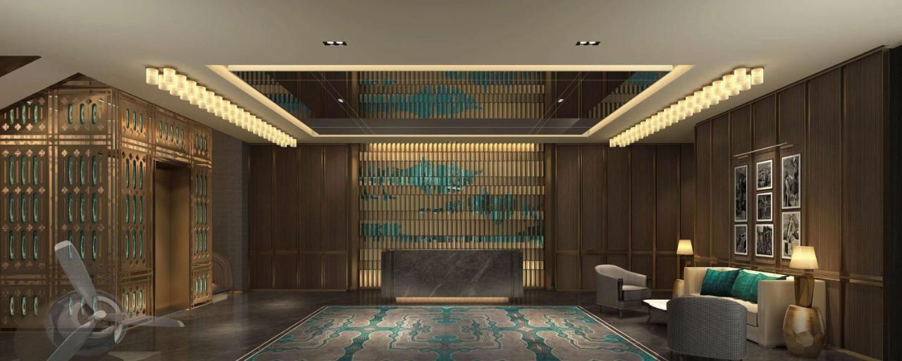 Kempinski Hotel Nanjing Nankín Exterior foto